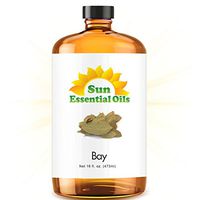 Bay Essential Oil (Huge 16oz Bottle) Bulk Bay Oil - 16 Ounce