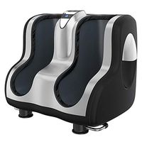 Shiatsu Kneading Foot and Ankle Leg Massager, 3 Modes Rolling Vibration Heating Fully Automatic Air Pressure Leg Machine, Relief The Pain Relax