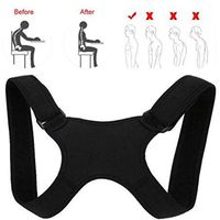 DDPP Posture Corrector Back Support Shoulder Lumbar Brace Humpback Belt Men Women