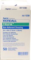 Kendall Telfa Ouchless Dressing 3 x 8 - One Case of 600