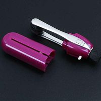 Peeling Glasses Portable Cleaning Brush Glasses Multifunctional Household Care Instructions Travel-Purple