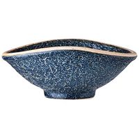 Bowl Ceramic Tableware Soup Bowl Noodles Grain Tray Mixing Bowl Fruit Salad Plate 16.8x14x6.8cm Household tableware, retro bowl