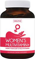Multivitamin for Women (Non-GMO) Daily Women's Multivitamin + Minerals for Energy Boost, Antioxidants, Hair & Eye Health - with Biotin, Zinc, Magnesium & Lutein - Vitamins Plus - 60 Capsules