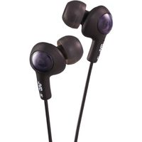 Gumy(R) Plus In-Ear Earbuds with Remote & Microphone (Black) By: JVC
