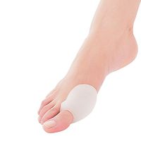 OUYAWEI Soft Silicone Toe Separator Toe Corrector Thumb Valgus Protector Foot Care Tool