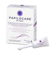 Papilocare vaginal gel HPV-induced lesions 7 Unidoses x 5 ml Gift For Treatment Your Skin