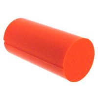 Contour Solid Thumb Slug Radiant Orange - Orange / 1 3/8
