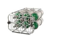 Vehicle Size M6 Oxygen Tank Cylinder Holder (D.O.T. Compliant) - Holds 6 M6 Tanks