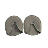 JIAHAO New 1 Pair of Elastic Knit Fabric Ballet Shoes Toe Pad Toe Caps Protective Toe Covers