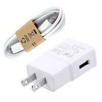 Kesh Direct - 5V 2A AC Power Adapter Travel Home Charger Cable Charging Cord For LG Tone Platinum HBS-1100 Bluetooth Wireless Stereo Headphones