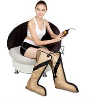 Leg Air Massager for Circulation Calf Massage with Handheld Controller Relaxation Foot and Leg Circulation with Portable Short Paragraph