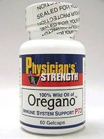 Physician's Strength - 100% Wild Oil of Oregano? 60 gels by Physician's Strength