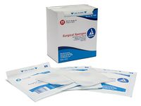 Dukal 1312 White 12-Ply 3" x 3" Sterile Gauze Pads (DKL1312) Category: Bandages and Dressings