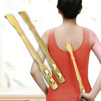 LtrottedJ Bamboo Itch, Nature Wooden Back Wood Back Scraper Scratching Massager Body Massage