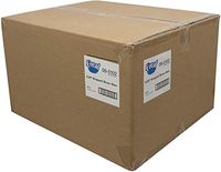 Amercare F Real Blue Poly Wrapped Giant Straw, 300 Count per Pack - 10 per case.