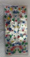 Stars Gusset Cello (100 Pack) Candy Bag Dimensions 3.5x1x8