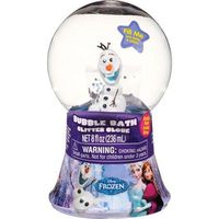 Disneys Frozen Bubble Bath Glitter Globe, 8 fl oz by MZB Accessories