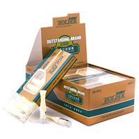 Sanda Acekit Disposable Cigarette Filters Dual Stage Filtration System High-Efficiency Remove Tar Nicotine Without Change Flavor (Boxed Packing Drawer Design 96PCS)