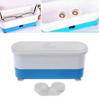 Two-in-one Professional Contact Lenses Eyeglass Ultrasound Wave Washing Cleaner