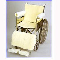 Skil-Care Wheelchair Leg Pad, Sheepskin # 703020 - each