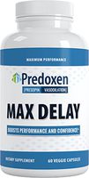 Predoxen Max Delay - Maximum Preformance Male Enhancement Designed to Prolong Climactic Release Boosts Performance and Confidence, 60 Capsule 1 Month Supply