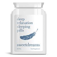 Sweet Dreams DEEP Relaxation Sleeping Pills – Insomnia Relax Sleep Tablets NO More Sleepless Nights