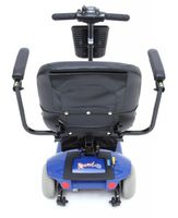 Mega Motion Travel Pro Blue Scooter