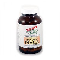 Vita-Myr Gelatinized Concentrated Maca Caps 120 Organic Pure Inca Maca