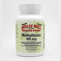 Holly Hill Health Foods, Methylfolate, Cherry Flavor, 60 Lozenges
