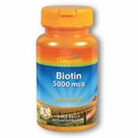 THOMPSON Nutritional Products Biotin 5000mcg