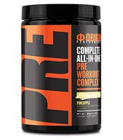 Origin Pre-Workout Complex Complete All-in-One Performance Preworkout Powder (21 Serv, Pineapple)