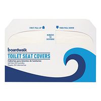 Boardwalk K2500 Premium Half-Fold Toilet Seat Covers, 250 Covers Per Sleeve (Case of 10 Sleeves) (2 CASES)