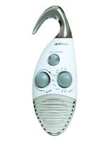 SENTRY INDUSTRIES INC SRH20 SENTRY SHOWER RADIO AM/FM REPLACES SRH21
