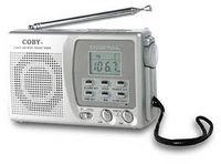 Coby CXCB91 9 Band AM/FM ShortWave Radio (Discontinued by Manufacturer)