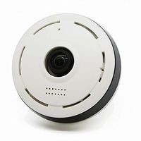 Spytec WF1130 360 degree Wi-Fi surveillance camera with 1280p HD video and watch videos through app on phone and tablet