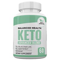 Balanced Health Keto Advanced Blend - 60 Capsules - 1 Month Supply