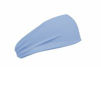 Bondi Band Solid Moisture Wicking 4" Headband, Light Blue, One Size