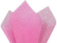 Hot Pink Non-Woven Tissue Sheets 100~20"x26" Sheets (3 Packs) - Wraps-WTISHP
