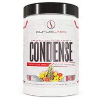 Purus Labs Condense Endurance Enhancing Pre-Workout Powder – Caffeine for Energy – Beta-Alanine – Great Pumps – Clean Energy – Nitric Oxide Boosting – Zero Dyes – Full 40 Servings