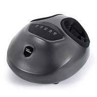 Foot Massager, Deep Kneading Therapy Shiatsu Foot Massager Machine with Heat, Air Compression, Relieve Foot Pain from Plantar Fasciitis