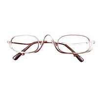 Fuyingda Metal Frame Ladies Fashion Reading Glasses Makeup Folding Flip Ultralight Women Glasses 1.0 1.5 2.0 2.5 3.0 3.5 4.0