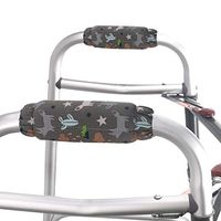 Walker Padded Hand Grip Covers Walker Hand Folding Rolling Walker Hand Grip Pads Washable One Size Multiple Colors (WH12)