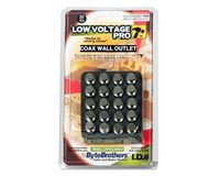 Triplett Byte Brothers Coax Outlet Identifier Kit for Triplett Low Voltage Pro Cable Testers LVPRO 20/30/30SR (LVPROCOAXID)