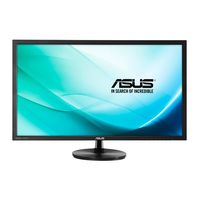 ASUS VN289Q 28" Full HD 1920x1080 DisplayPort HDMI DVI-D VGA Back-lit LED Monitor