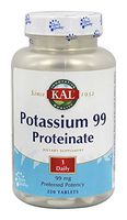 KAL 99 Mg Potassium Proteinate Tablets, 250 Count