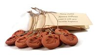 10 Leaf Style Terra Cotta Aroma Diffusers