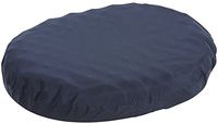Brigss HealthCare DMI Convoluted Foam Ring Cushion, Navy, 18" x 15" x 3"