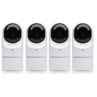 Ubiquiti Networks 4 Pack UniFi UVC-G3-FLEX HD Indoor/Outdoor IP Camera