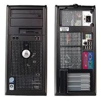 DELL OPTIPLEX CORE 2 DUO 1.8 GHz, 160GB, New 4GB, DVD/CDRW, WINDOWS 7-(Certified Reconditioned).