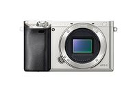 Sony Alpha a6000 Mirrorless Digital Camera 24.3MP SLR Camera with 3.0-Inch LCD - Body Only (Silver)